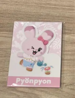 NiziU nizoo ミイヒ　ピョンピョン　メモパッド　メモ帳　D賞