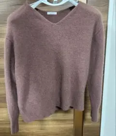 ITEMS URBANRESEARCH★ラクーンキーネックニット