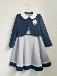 【美品】CHOPIN deux ジャケット付きフォーマルドレス 120㎝