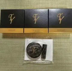 新品　たかの友梨 EFジュエリーパクトU_Nレフィル3個分＋ミニチーク&ルージュのサムネイル