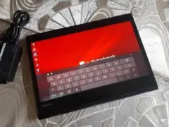東芝 VC72 8世代 i5 SSD タッチ液晶 1920x1080