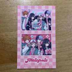 プロセカ メロパレ 入場特典 フォト風ステッカー ビビバス