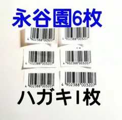 永谷園 パンダちゃん抱きまくら バーコード6枚 2口 ハガキ1枚☆懸賞応募