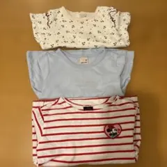 プティマイン他　長袖Tシャツ　3枚まとめ売り　90