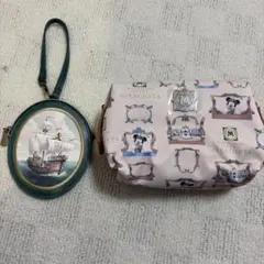 【新品未使用】 ミラコスタ ポーチ コインケース 宿泊者限定 ディズニーシー