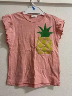 べべ　女の子　Tシャツ　タンクトップ　120 スラップスリップ　スラプリのサムネイル