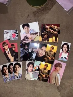 平野紫耀 厚紙 デタカ