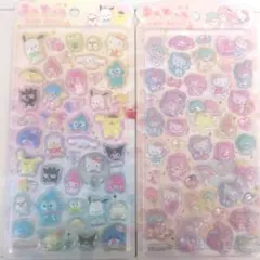 【正規品】　サンリオ　うるちゅるシール　 2シート