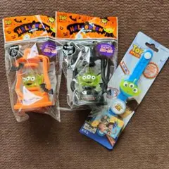 ディズニー　ランタン2種類&ライトバンド