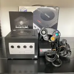 ゲームキューブ　ブラック　本体　箱付き　動作確認済み