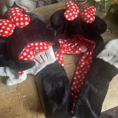 ディズニーフォンキャップマフラー ミニー ミニーマウス ファンキャップ