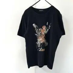 ディズニー　ミッキーマウス　BOYCOTT グラフィックプリント Tシャツのサムネイル