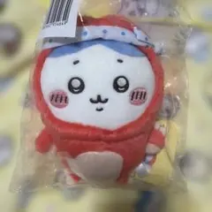 ちいかわ　たこイカくじ　C賞　ふわふわたこイカぬいぐるみS ハチワレ