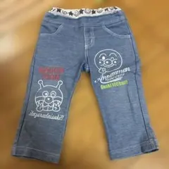 アンパンマン デニム風ボトムス　80