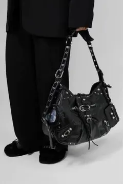 【即日発送】　archive studs bag y2k 00s デザインY2K