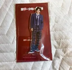 なにわ男子　道枝駿佑 アクリルスタンド 金田一少年の事件簿