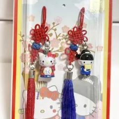 韓国？ ウェディング キティ ダニエル ストラップ ハローキティ & ダニエル ウェディングストラップ Yahoo