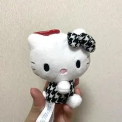 ハローキティ カラビナ付マスコット Vol.2 サンリオ sanrio 千鳥格子
