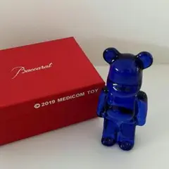 【超美品】バカラ・ベアブリック・【紫】 超美品】ベアブリック x バカラ 【ピンク】 - メルカリ