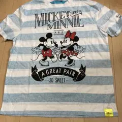 ディズニー ミッキー ミニー Tシャツ3Lサイズ新品タグ付　週末セール