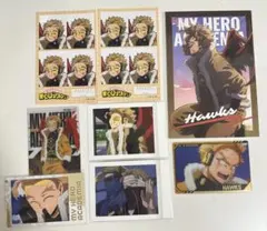 ヒロアカ 僕のヒーローアカデミア ホークス エンデヴァー まとめ