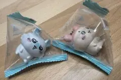 即日発送！ちいかわ インテリアミニフィギュア5 古本屋 モモンガ かに
