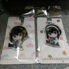 スパイファミリー　ヨルフォージャアクリルキーホルダーセット、アニメ、まとめ