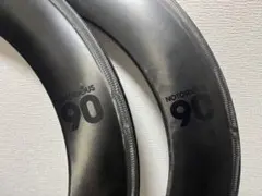 BLB Notorious 90 リム 32h ブラック 2本セットのサムネイル