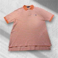 美品　Polo by Ralph Lauren 90s ポロシャツ LT
