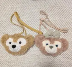 ダッフィー　シェリーメイ　ポシェット　ディズニー