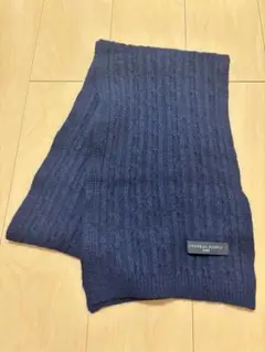 GENERAL SUPPLY ネイビー マフラー