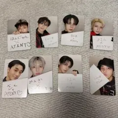 ATEEZ BAD Japanese ver JP FC特典トレカ 8枚セット - メルカリ