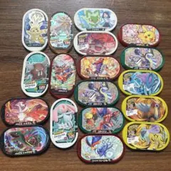 ポケモンメザスタ・ゲームカードセット　18枚　まとめ売り