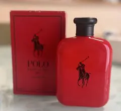 【箱あり】POLO RED ラルフローレン オードトワレ 125ml 中古のサムネイル