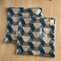 ドゥセー　クッションカバー 2枚セット