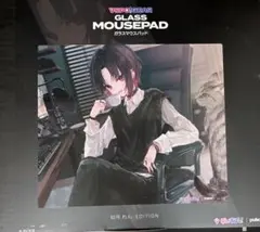 VSPO!GEAR ガラスマウスパッド　如月れんEdition