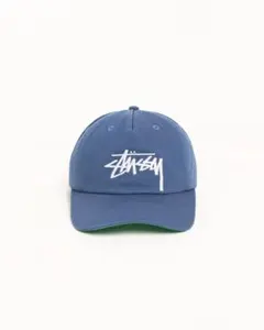 OLD STUSSY ネイビー ベースボールキャップ アメリカ製 - メルカリ