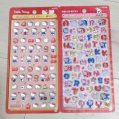 ボンボンドロップシール　正規品　ハローキティ　2点セット