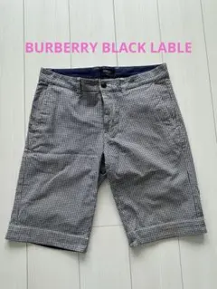 【専用】BURBERRY ブラックレーベル ハーフパンツ
