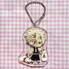 鬼滅の刃 不死川実弥 ローソン からあげクン アクリルキーホルダー