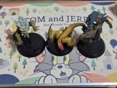 モンスターハンタースタンダードモデル　フィギュア　まとめ売りのサムネイル