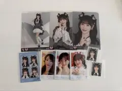 =LOVE 音嶋莉沙 生写真コンプ 4カット IDフォト ミニフォト まとめ売りのサムネイル