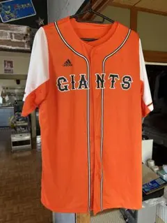 GIANTS 半袖ユニフォーム adidas製 オレンジ