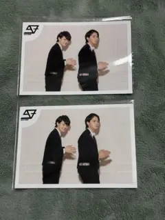 スパドラ 松村和哉 伊藤壮吾 ペア生写真