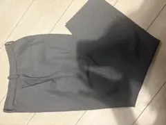 グレー スラックス Sサイズ　UNIQLO スマートアンクルパンツ