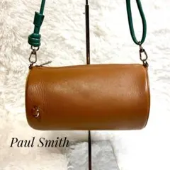 本革 Paul Smith(ポール・スミス) 2WAYショルダーバッグ ブラウン
