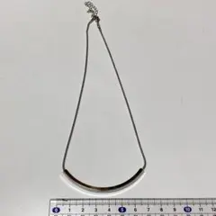 シルバーネックレス
