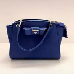 Samantha Vega サマンサベガ バッグ ミニ ノベルティ 紺 ネイビー