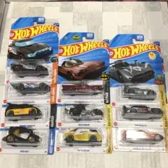 アメリカ版ホットウィール 2025P,Q 2026A謎車10台セット④
