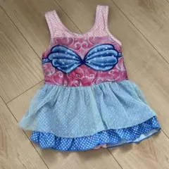 アリエル風　ワンピース水着 110